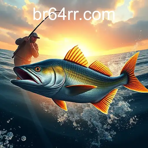 Explorando o Mundo dos Jogos de Pesca com 64RR.com